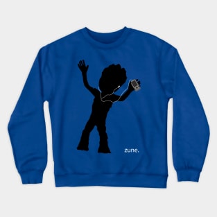 Baby Groot Zune iPod Advert Crewneck Sweatshirt